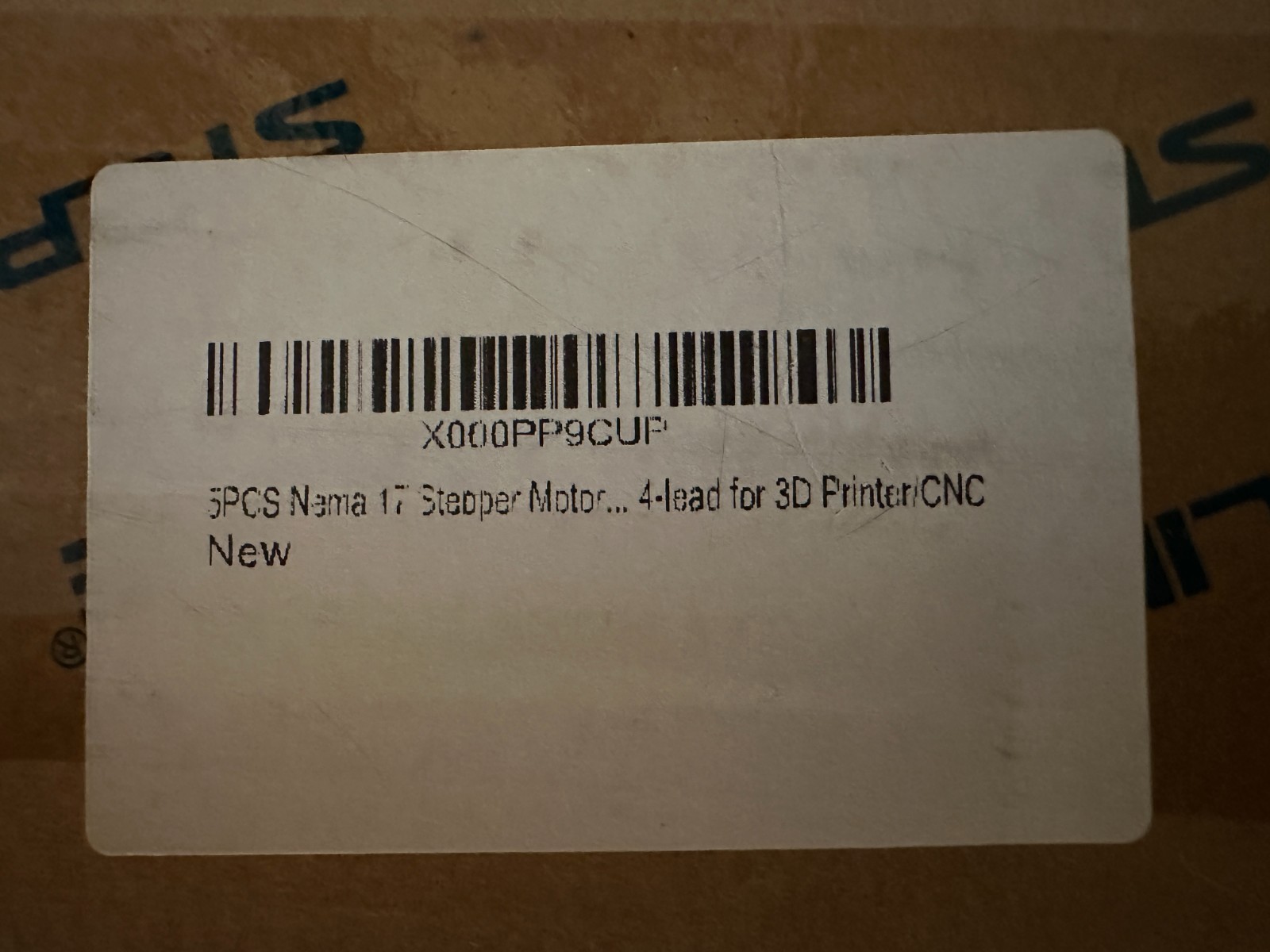 NEMA 17 Stepper Motor 2A 17HS19-2004S1 CNC 3D StepperOnline 5-Pack New