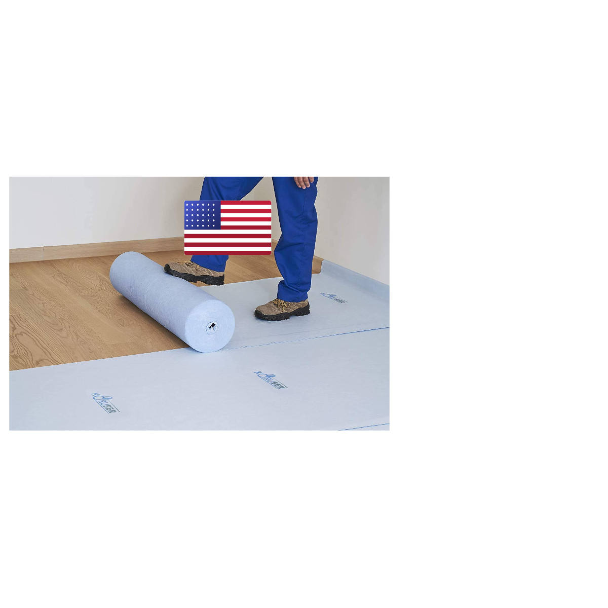 Koruser Temporary Floor Protection 36 X 100 – Easily Applied Save –