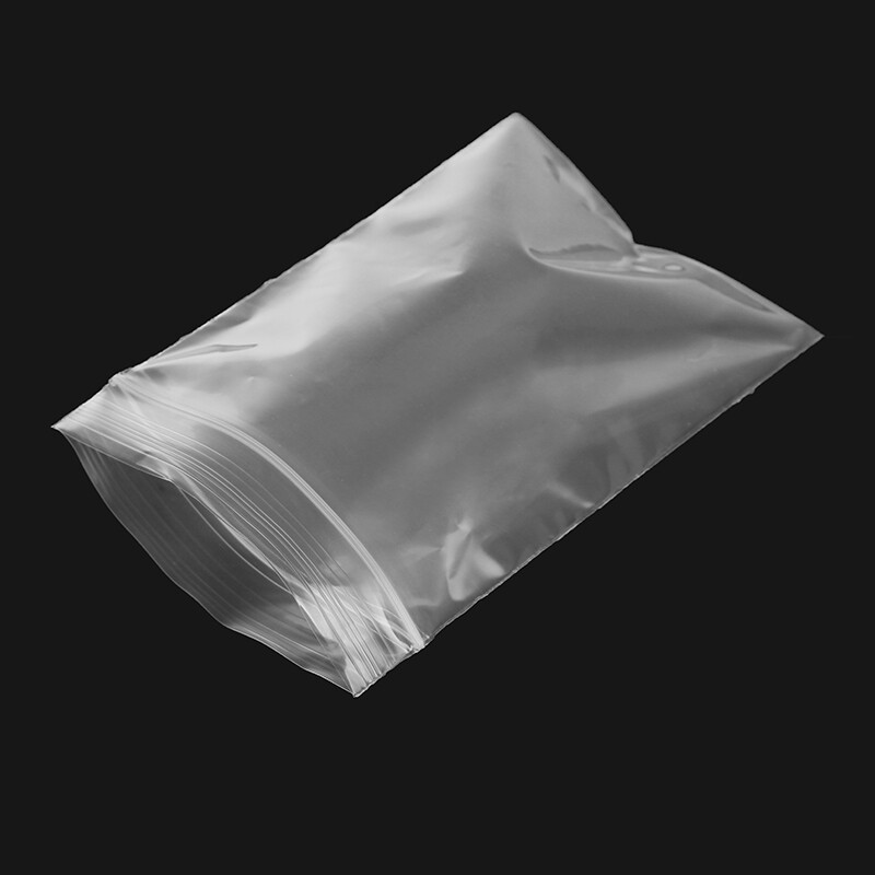 8″ x 10″ RECLOSABLE CLEAR ZIP SEAL LOCK BAGS 2 MIL JEWELRY ZIPPER POLY BAGGIES