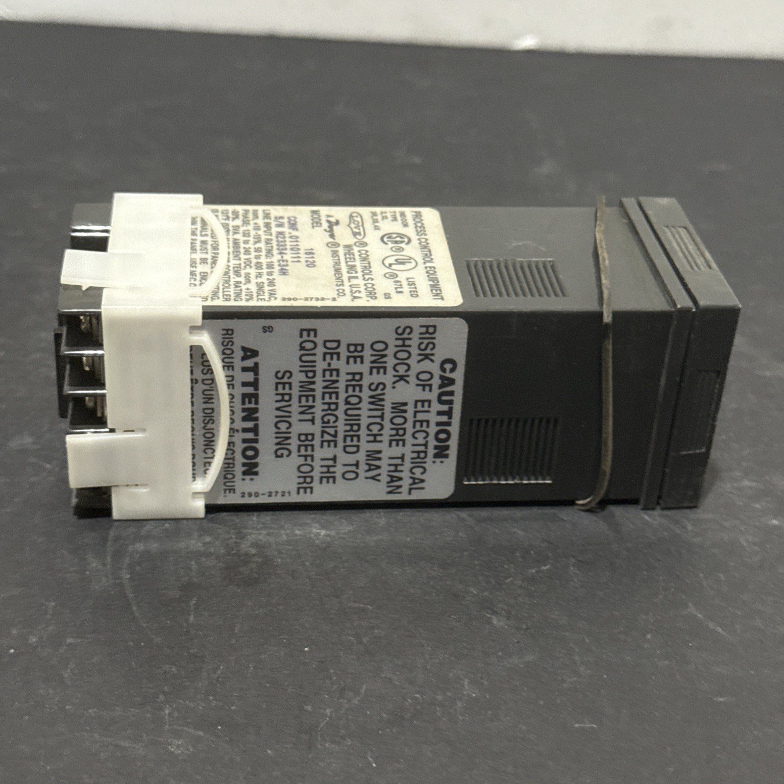 Love Controls Corp. Model 10120 Process Control Equipment NOS