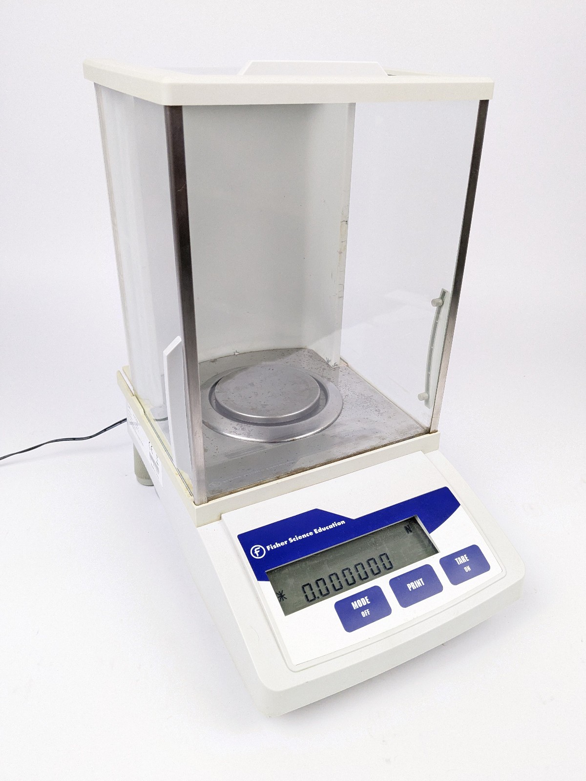 Fisher Science Education ALF204 Analytical Balance Draftshield
