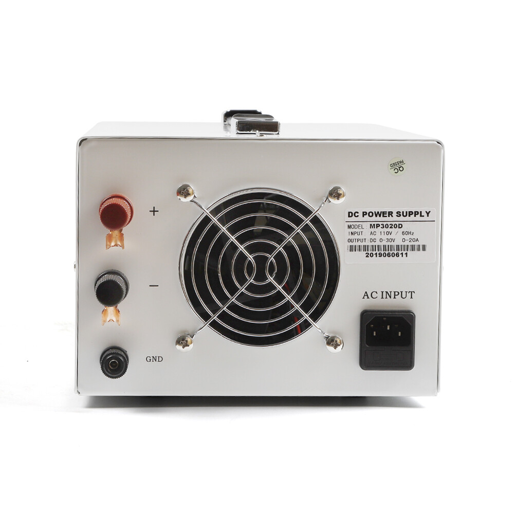 MP3020D DC Power Supply 0-32V 0-20A Adjustable with Precision Display