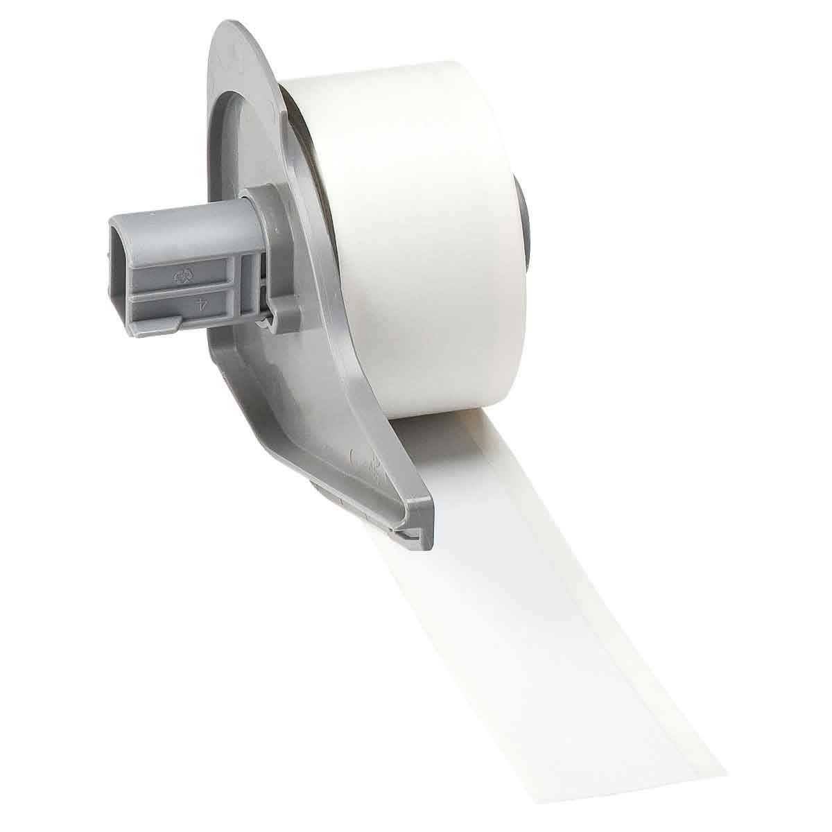 Brady 173272 All Weather Permanent Adhesive Vinyl Label Tape M7C-1000-595-WT
