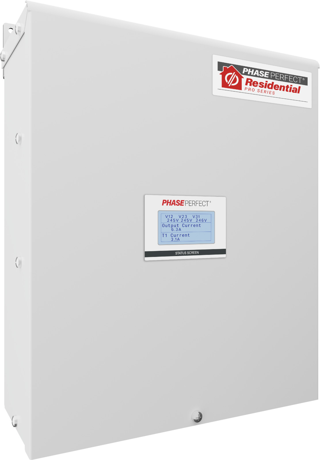 20HP Equivalent Single to Three Phase 230 V Converter PTR010
