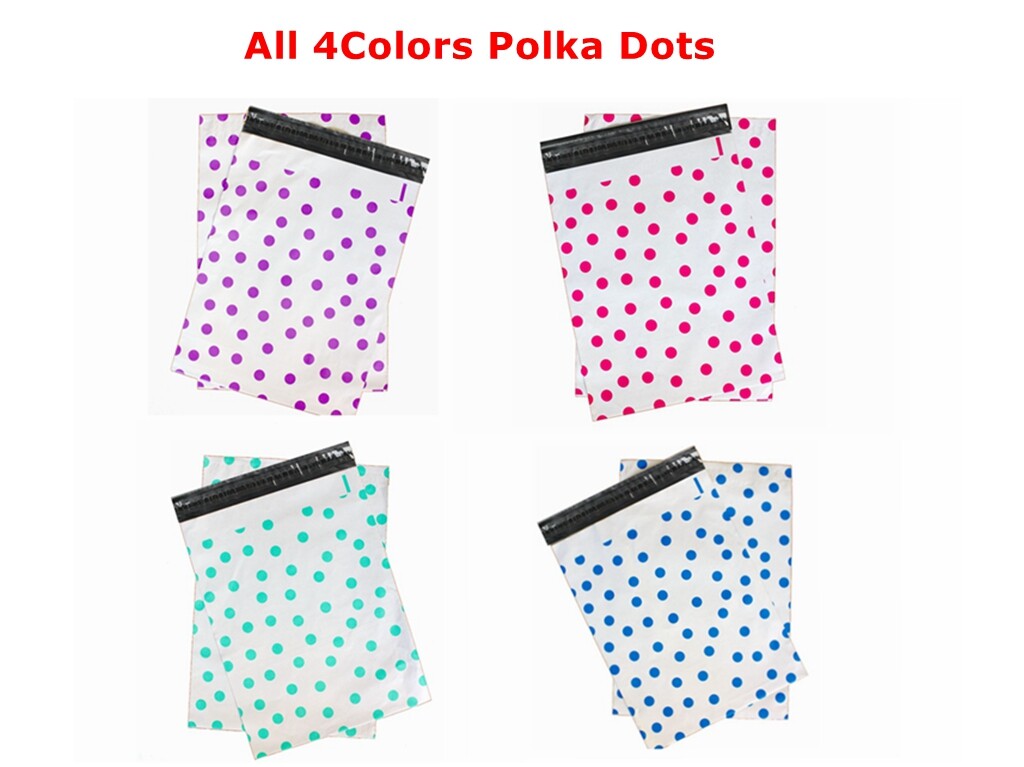 10×13 Flat Poly Mailers Designer Self Adhesive Shipping Fun Bags 20-200 Assorted