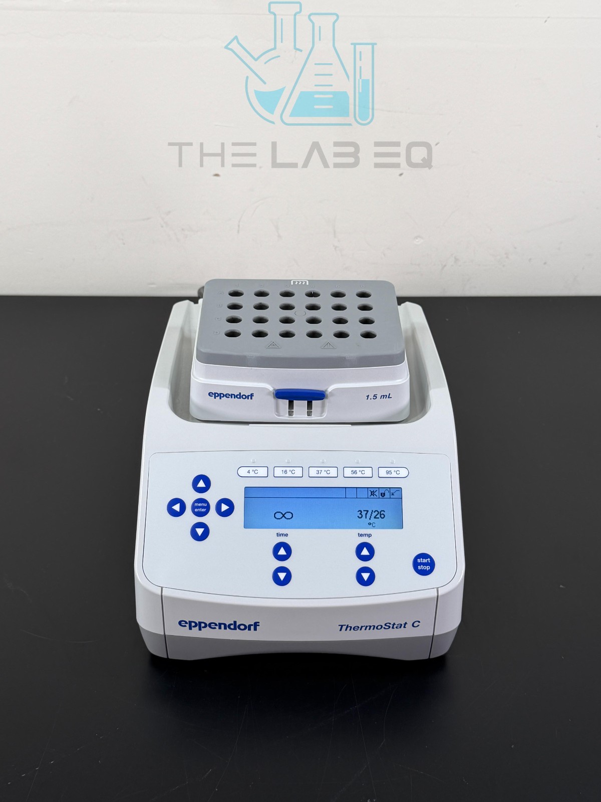 Eppendorf 5383 ThermoStat C w/ 1.5 mL Block w/ Warranty