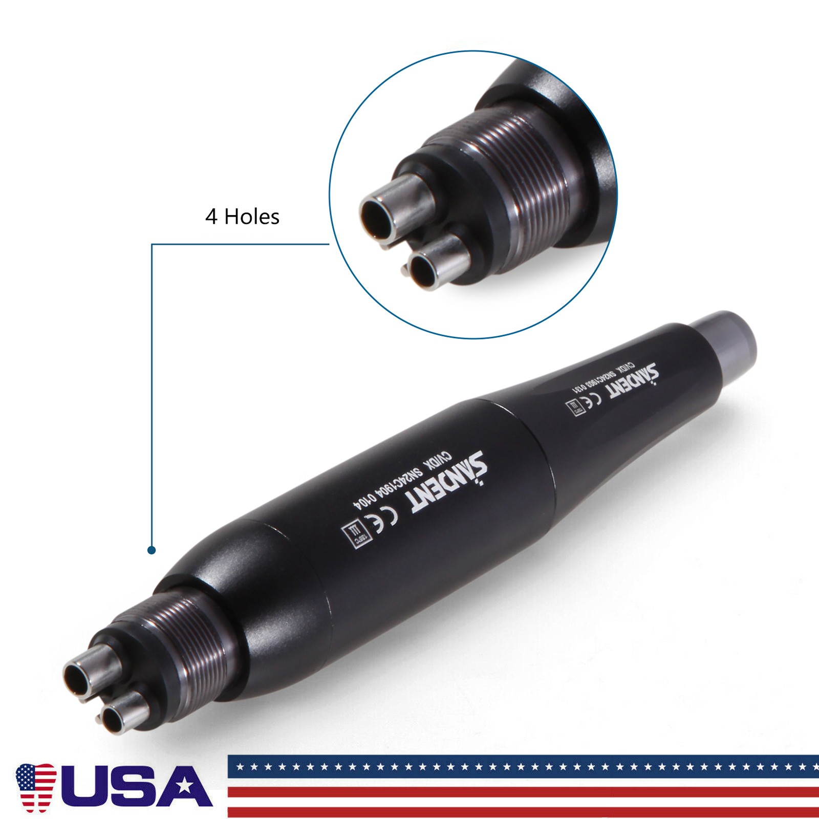 Dental Ultrasonic Scaler Oral Teeth Cleaner Perio Endo Tip For DTE SATELEC
