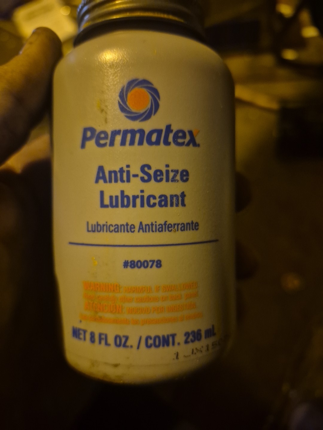 Lot Of 3Permatex 80078 Anti-Seize Lubricant – 8oz