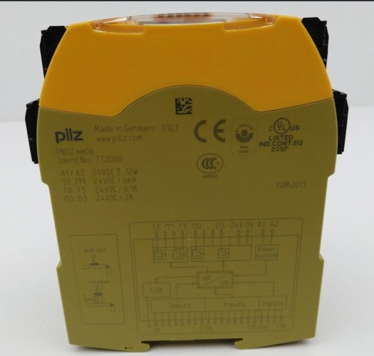 772000 1PC New PILZ 772000 PNOZ mm0p Safety Relay Fast delivery