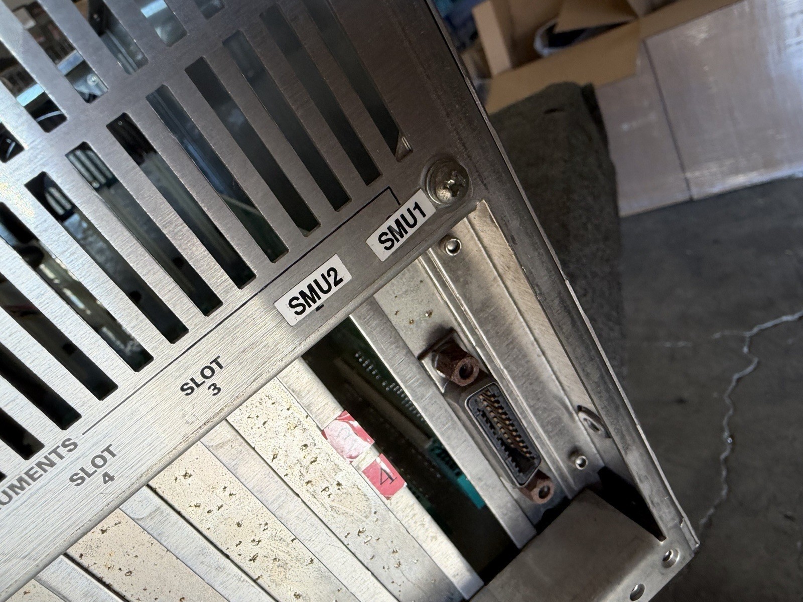 Keithley 4200 Semiconductor Characterization System AS-IS for PARTS