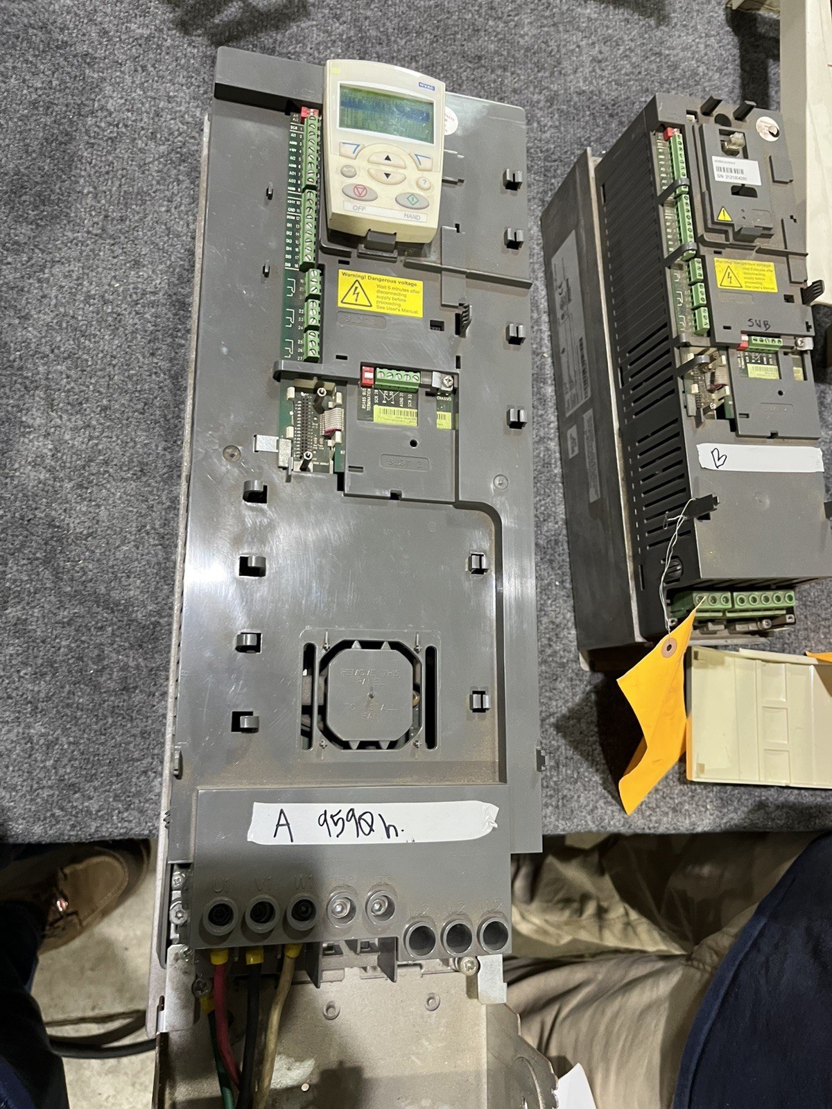 ABB ACH550-UH-059A-4 40HP 480v 59A 3P Variable Frequency Drive