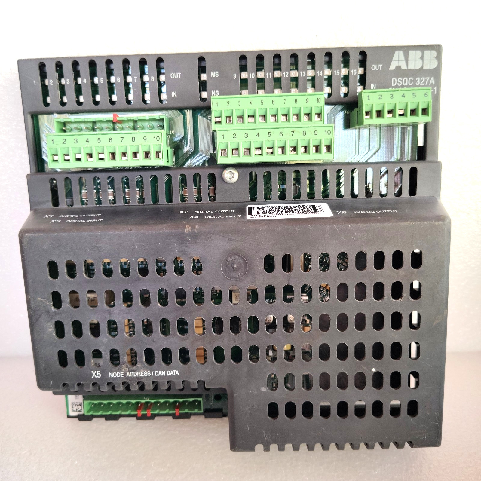 ABB DSQC 327A 3HAC 17971-1 Combination Digital I/O Module 327A 3HAC 17971-1