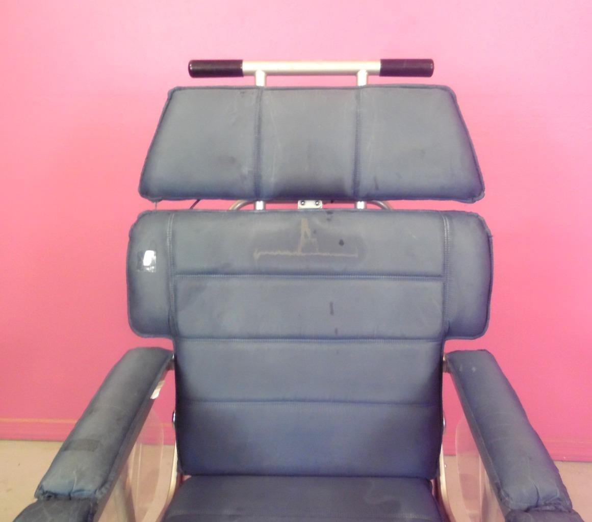 Barton Convertible Bariatric Transport Stretcher Transfer Wheeled Recline Chair