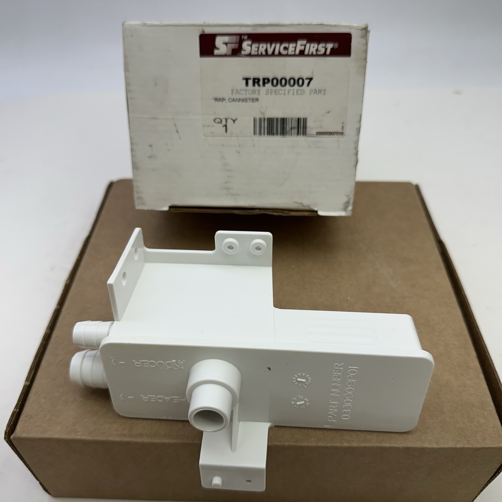 New Trane Service First TRP00007 / SEP00243 / D330909P01 Condensate Drain Trap