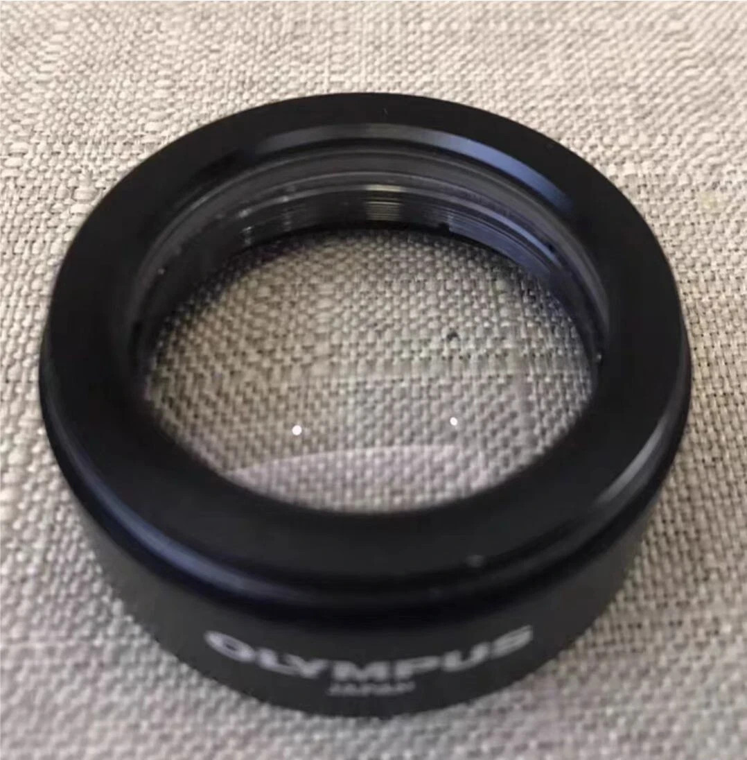 OLYMPUS 110AL0.62X 0.62X WD160 Auxiliary Microscope Objective for SZ51,61,30,40