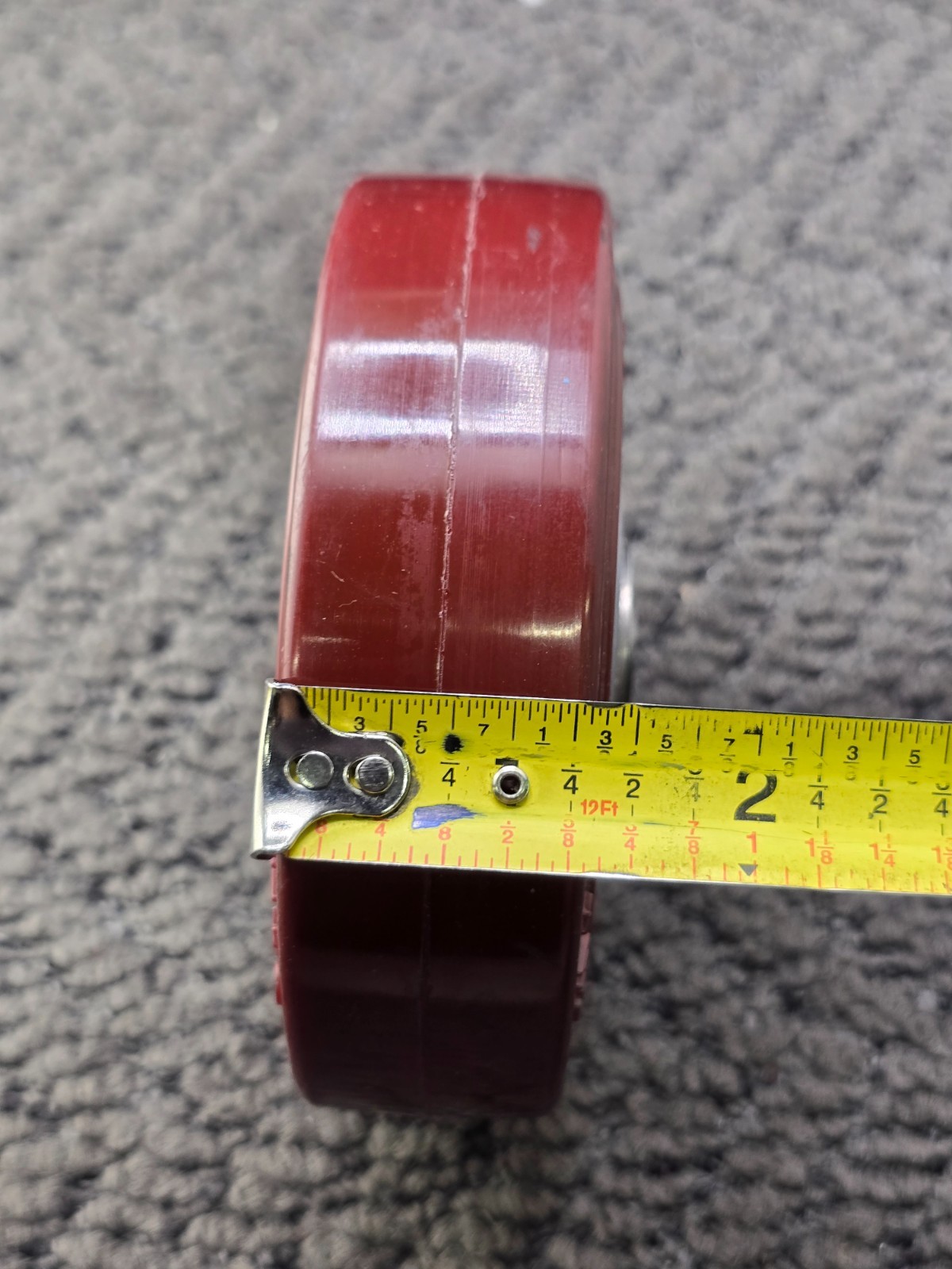 Colson 3 Series Hi-Tech Polyurethane Caster Wheel 5″ Diameter x 1-1/2″ Width