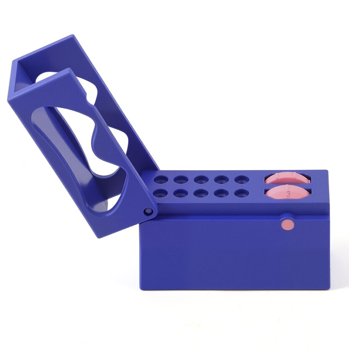 Dental Endo Files Disinfection Box Autoclavable &Memory Holder Measuring Counter