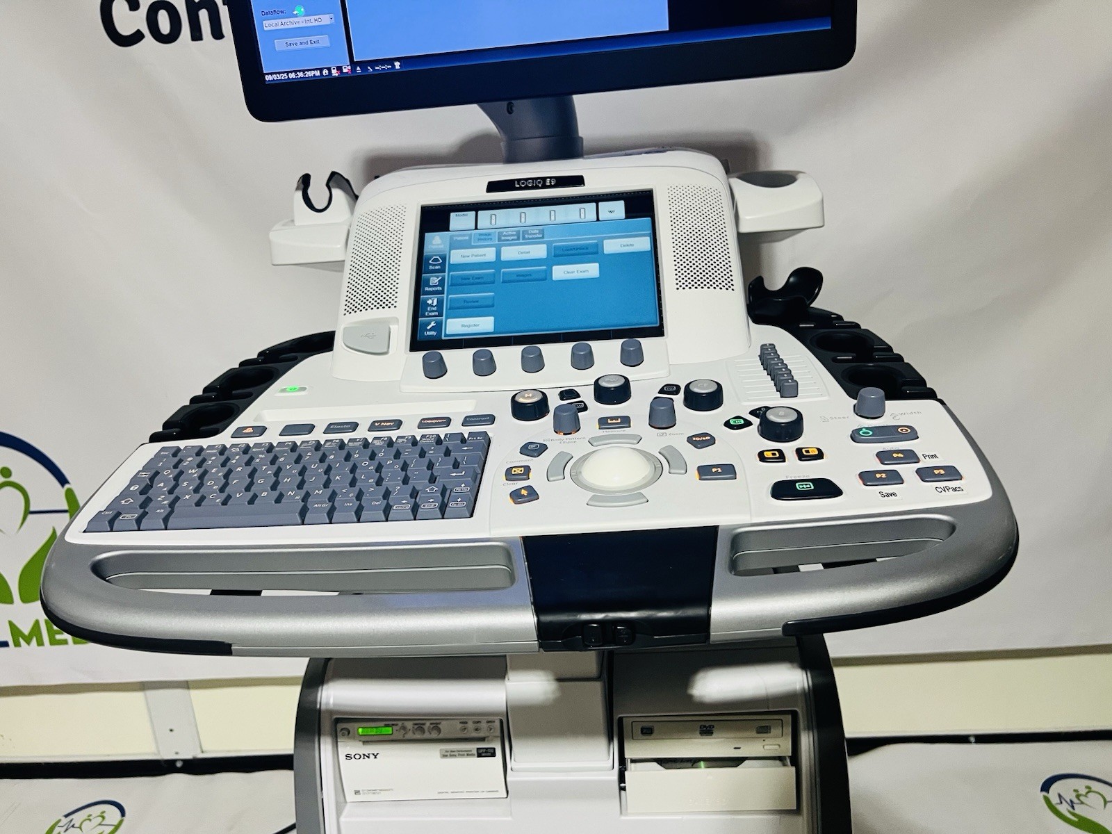 2017 GE LOGIQ E9 R6 Ultrasound | XDclear 2.0 |All Options | Warranty