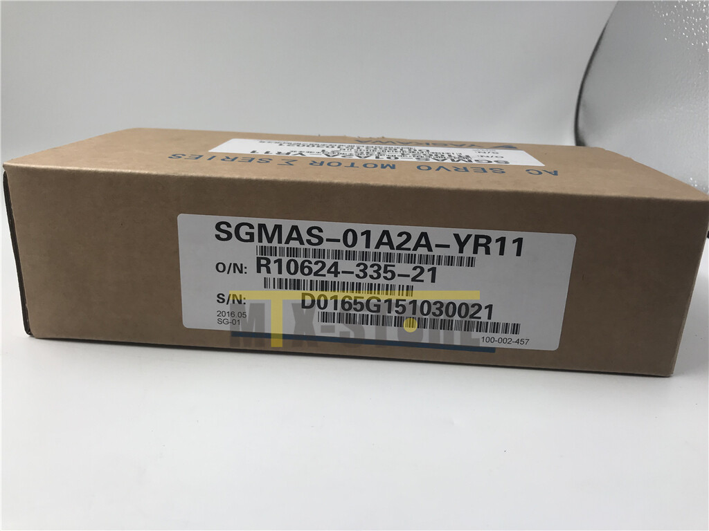 1QTY SGMAS-01A2A-YR11 SGMAS01A2AYR11 YASKAWA SERVO MOTOR