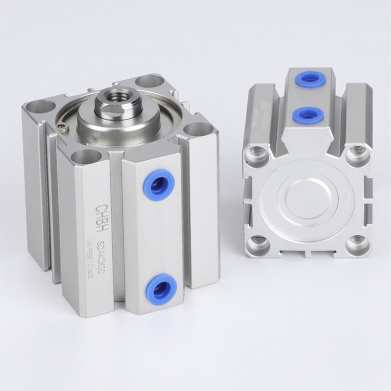 High Quality SDA32 x 15 Pneumatic SDA32-15mm Double Acting Compact AIR Cylinder