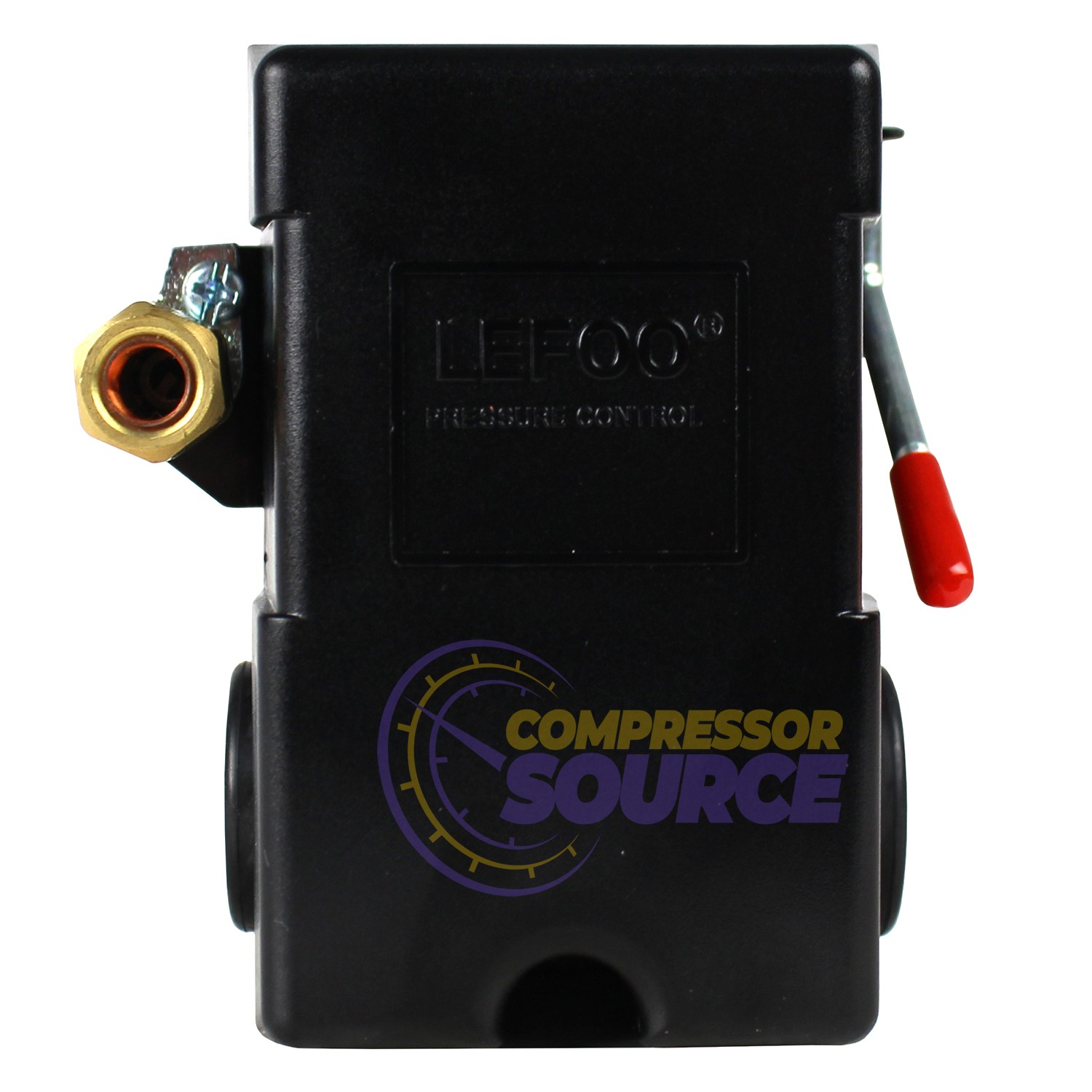 Lefoo 110-150 PSI 4 Port Pressure Switch Air Compressor Control with Unloader
