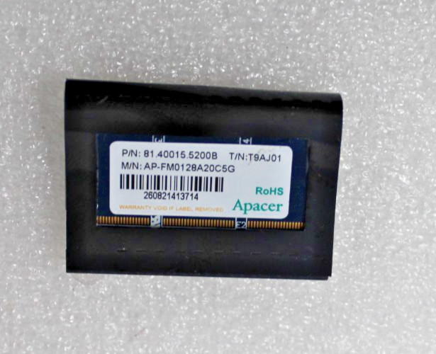 Apacer 128mb ADM II Flash Memory IDE Disk 44-Pin SSD Drive AP-FM0128A20C5G