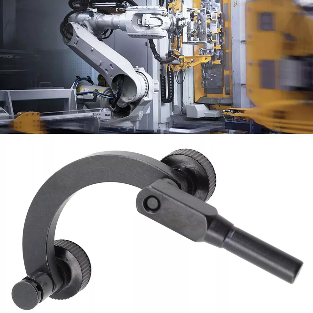 Tool Holder Combination Test Dial Indicator Digital Gauge Half Round Part