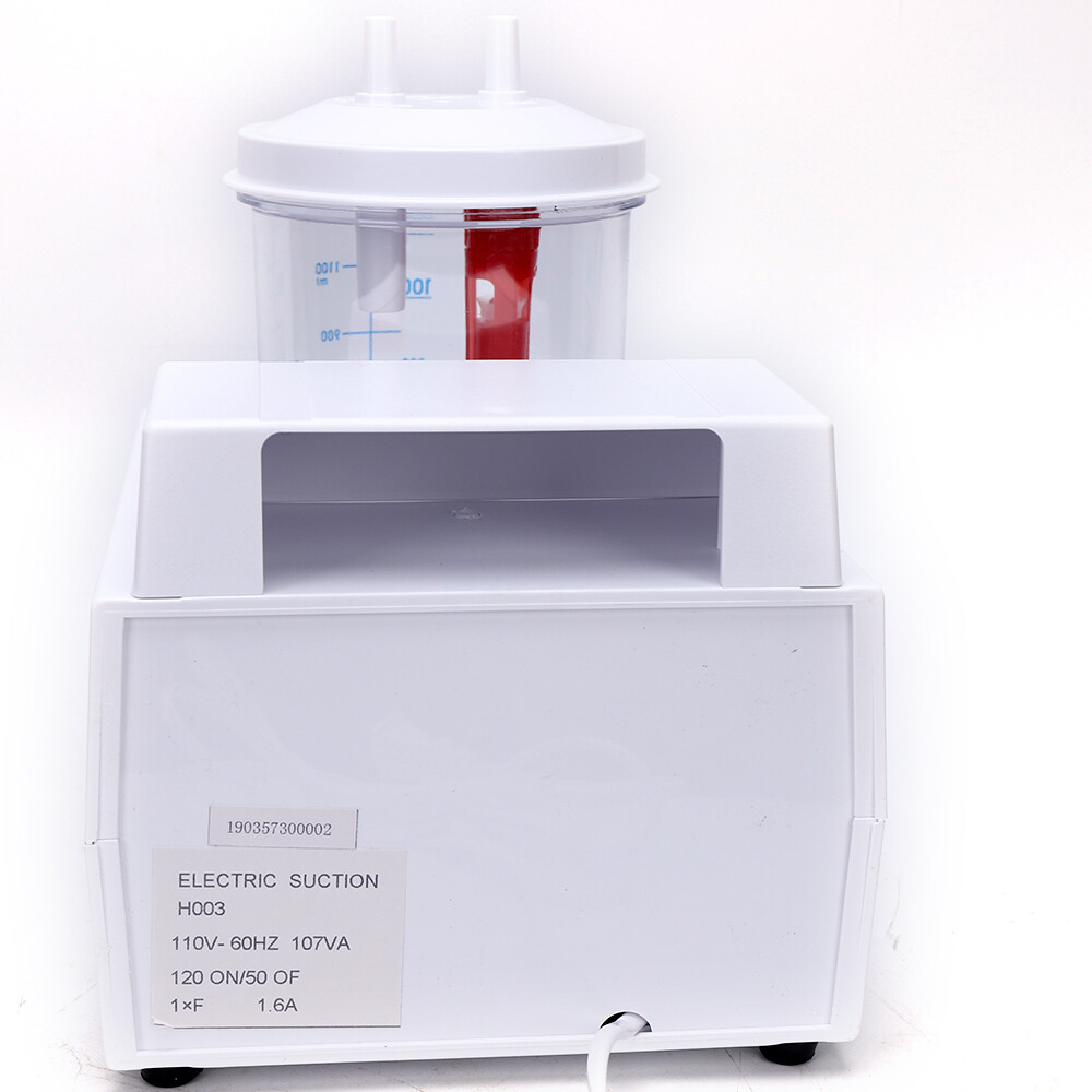 Vacuum Phlegm Quiet Suction Unit Portable Medical Emergency Aspirator Machine