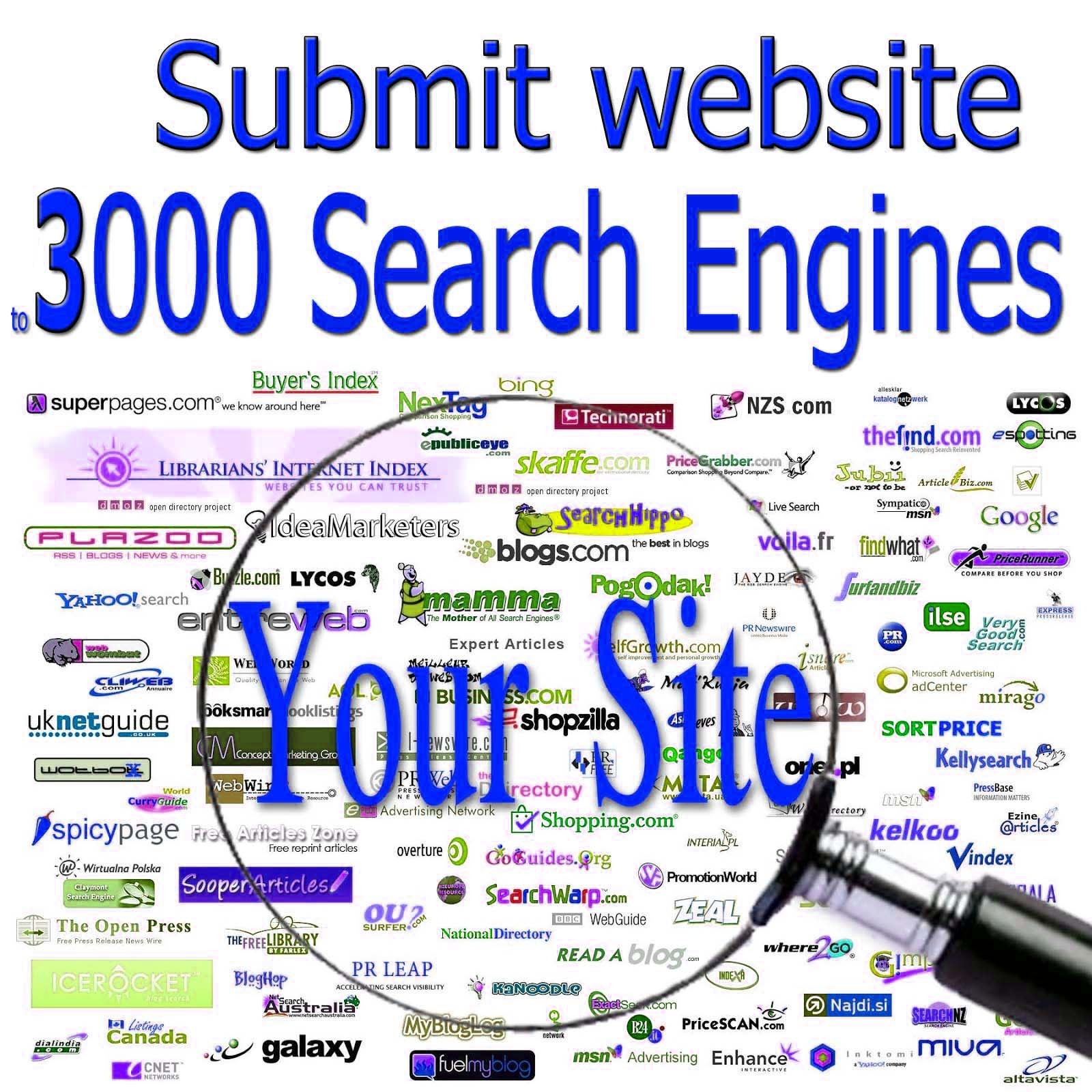 Backlinks | 10000 Website Search Engines Submission for fast indexing + Ping