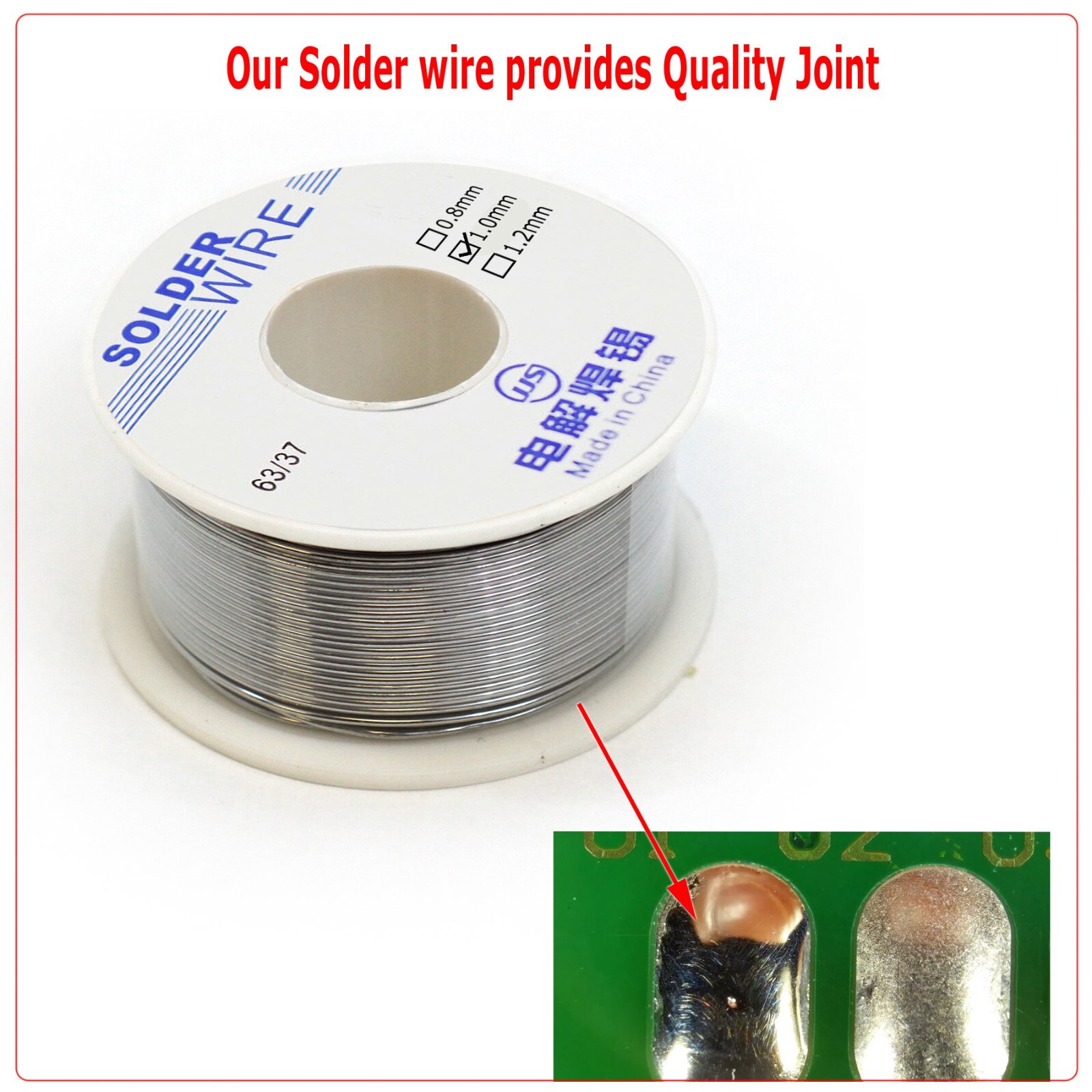 Soldering Iron Flux Paste Pump Wire Tips Holder Combo SMD BGA Electronics