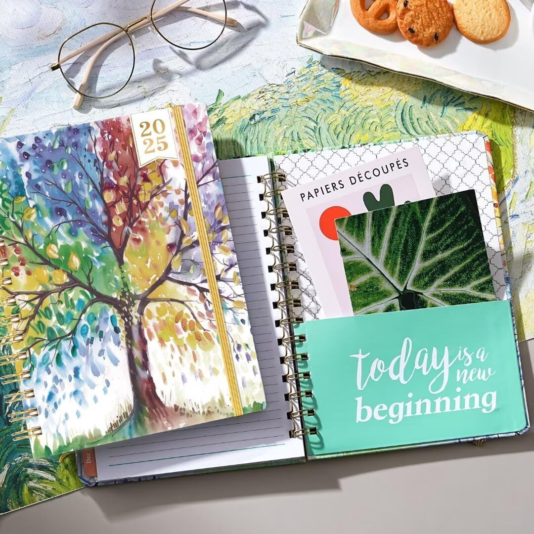 2025 Planner – 2025 Planner Weekly and Monthly from January to December 2025, 6.
