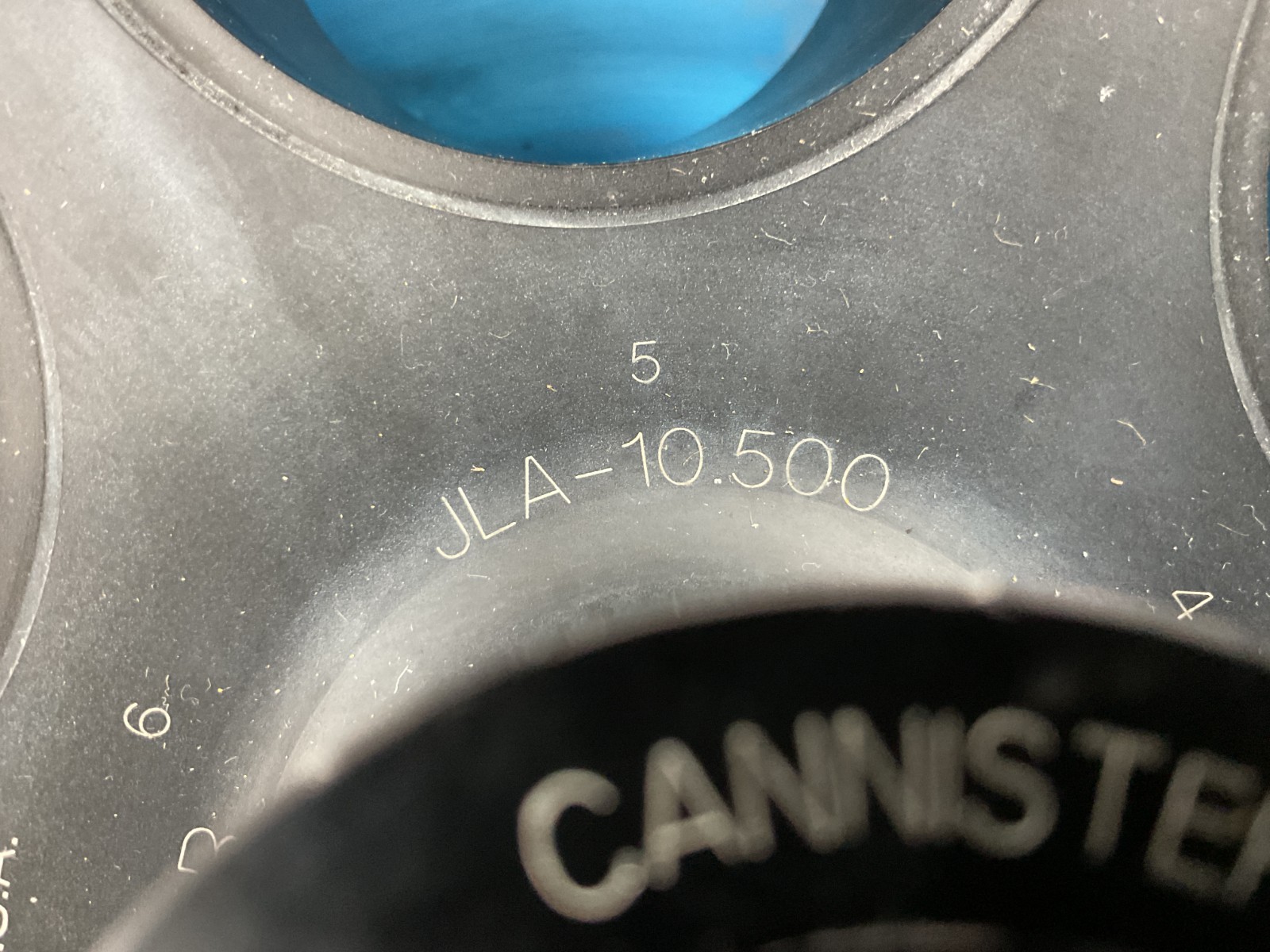 Beckman Coulter JLA-10.500 Fixed Angle Centrifuge J Series Rotor with 6 Inserts