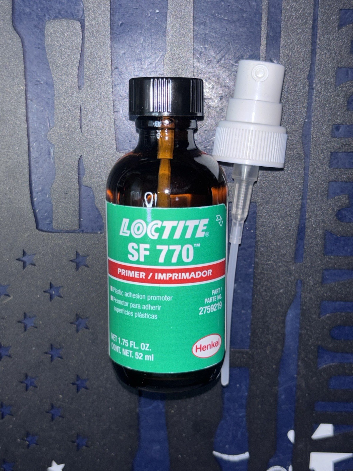 Loctite SF 770 Primer 1.75 FL. OZ. Plastic Adhesion Surface Primer 52mL 2759219