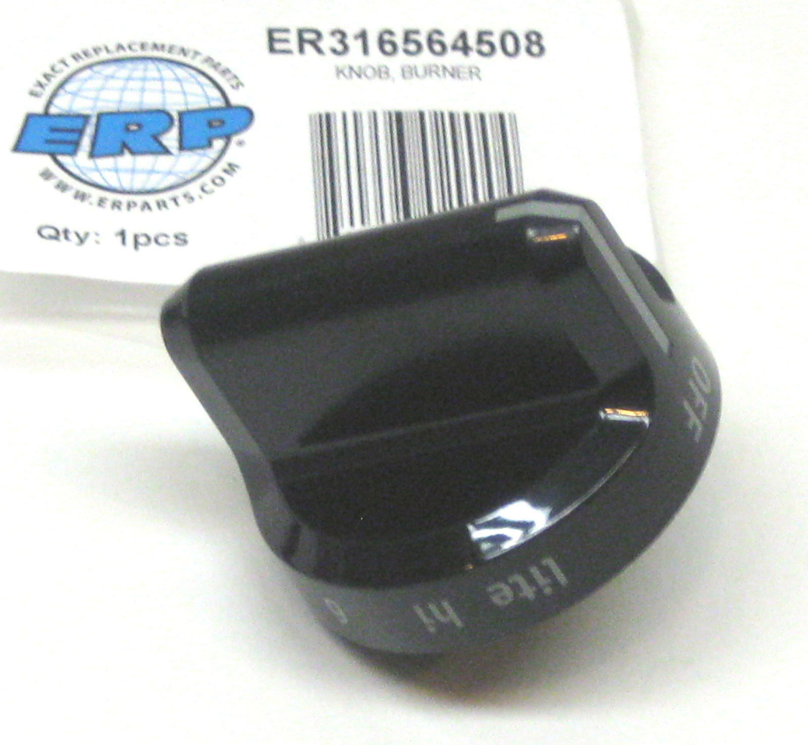 Gas Range Burner Knob for Electrolux Frigidaire 316564508 AP4433356 PS2364183