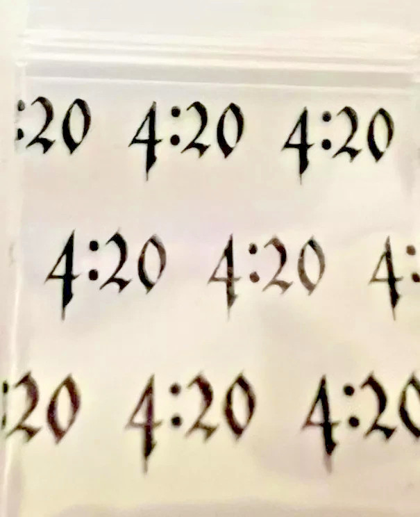700 SMALL BAGGIES 2″ x 2″ 2020 MINI RESEALABLE POLY DESIGNER BAGS DOLPHIN