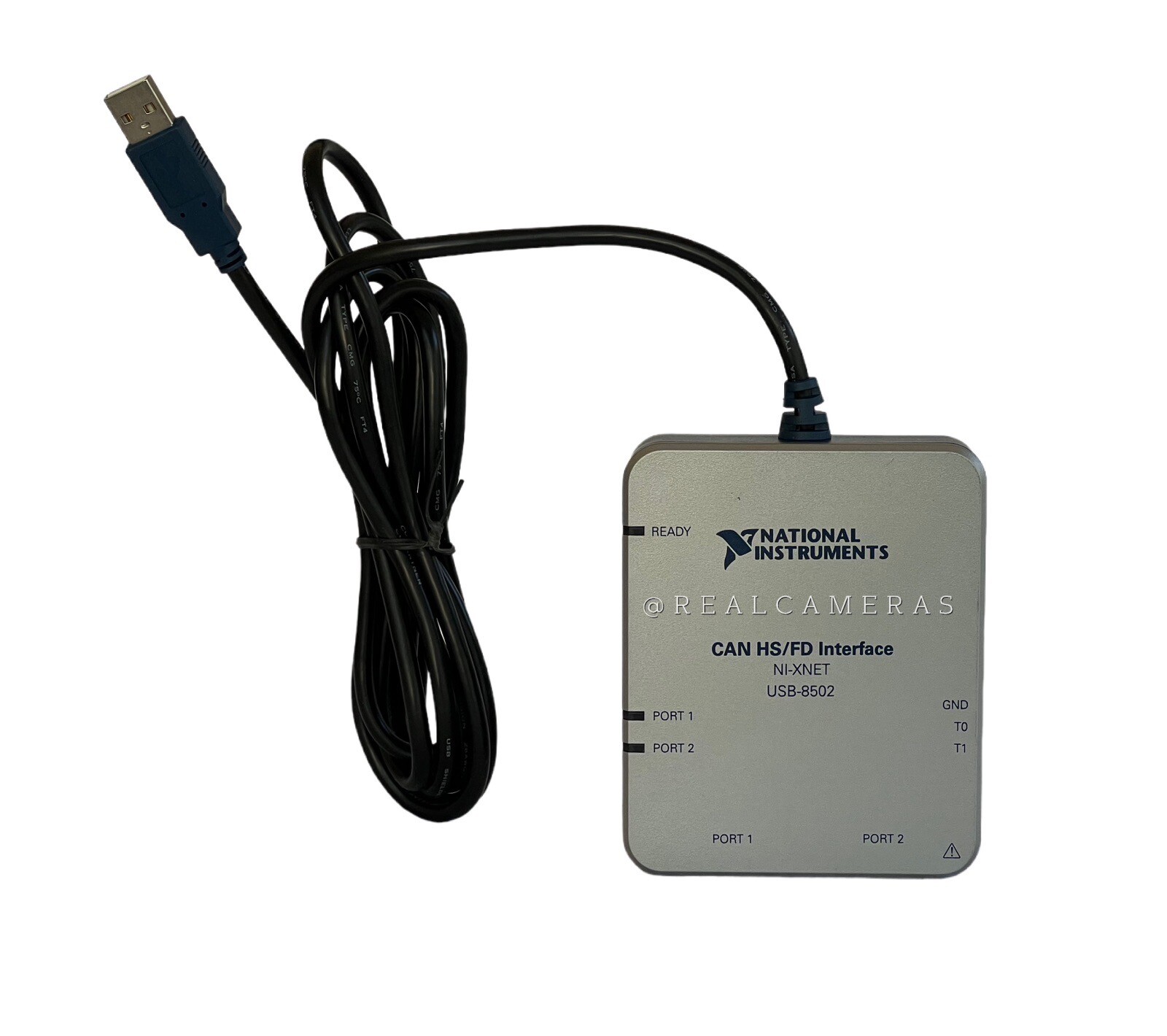 National Instruments NI USB 8502 High Speed FD 2 Port CAN Interface Device