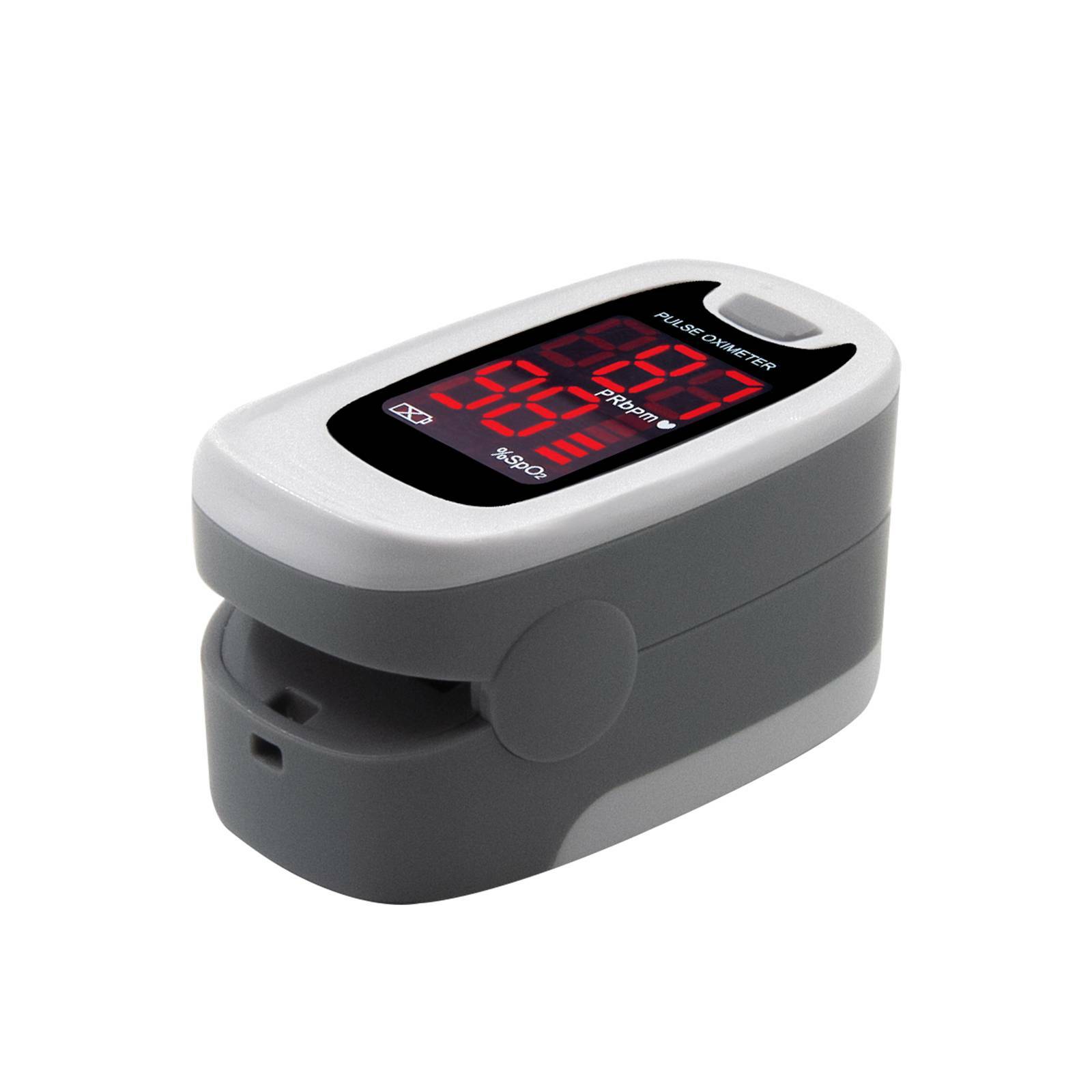 Fingertip Pulse Oximeter Blood Oxygen Saturation Monitor LED CMS50M