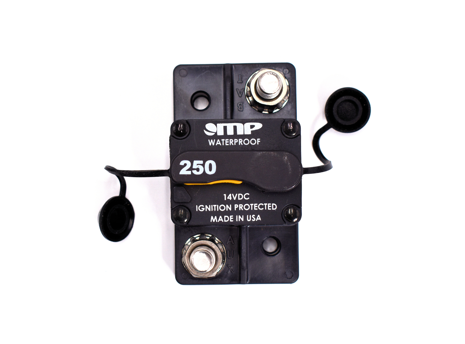 Mechanical Products 250 Amp Surface Mount Circuit Breaker Auto Reset DC – USA