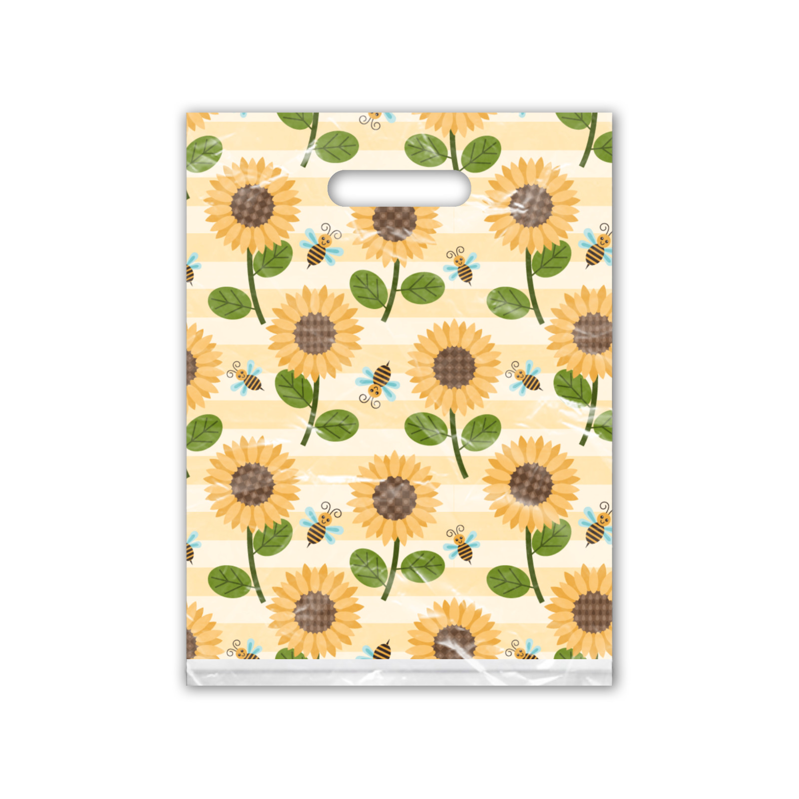 12X15 Designer Retail Boutique Printed Shopping Merchandise Bags with Handles