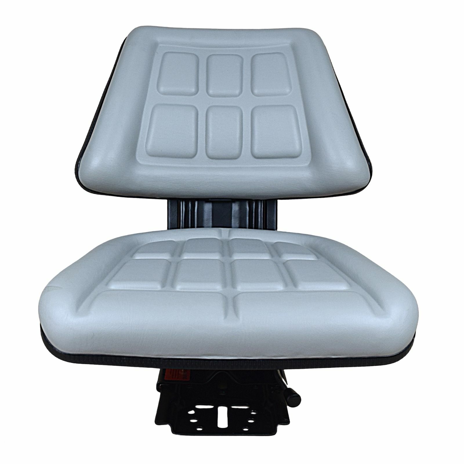 Grey Tractor Suspension Seat Fits Massey Ferguson 230 231 234 234H/S 260 282