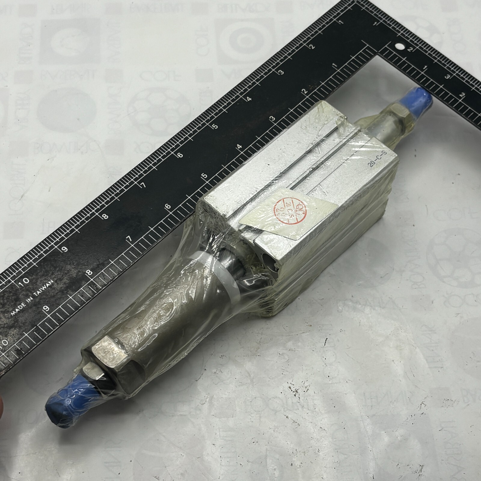 AirTAC MODEL SDAJ40X50-50SB-HD091A ADJUSTABLE STROKE COMPACT CYLINDER 🎯