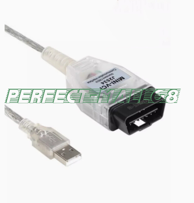 1PC NEW FOR OBD2 cable MINI VCI TIS Techstream V12.20.024 English