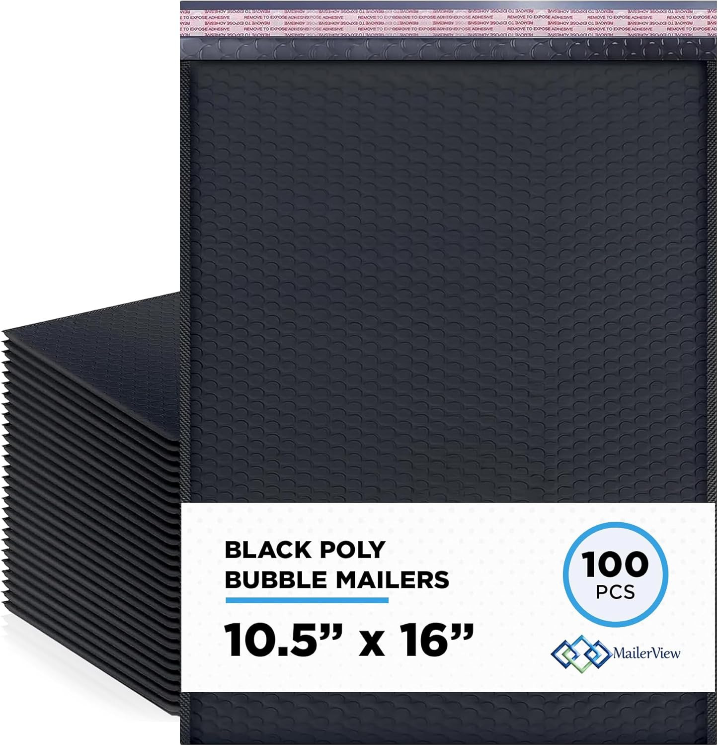 250 Pack USA Made Poly Bubble Mailers (#0) 6X10 Inches Shipping Padded Envelopes