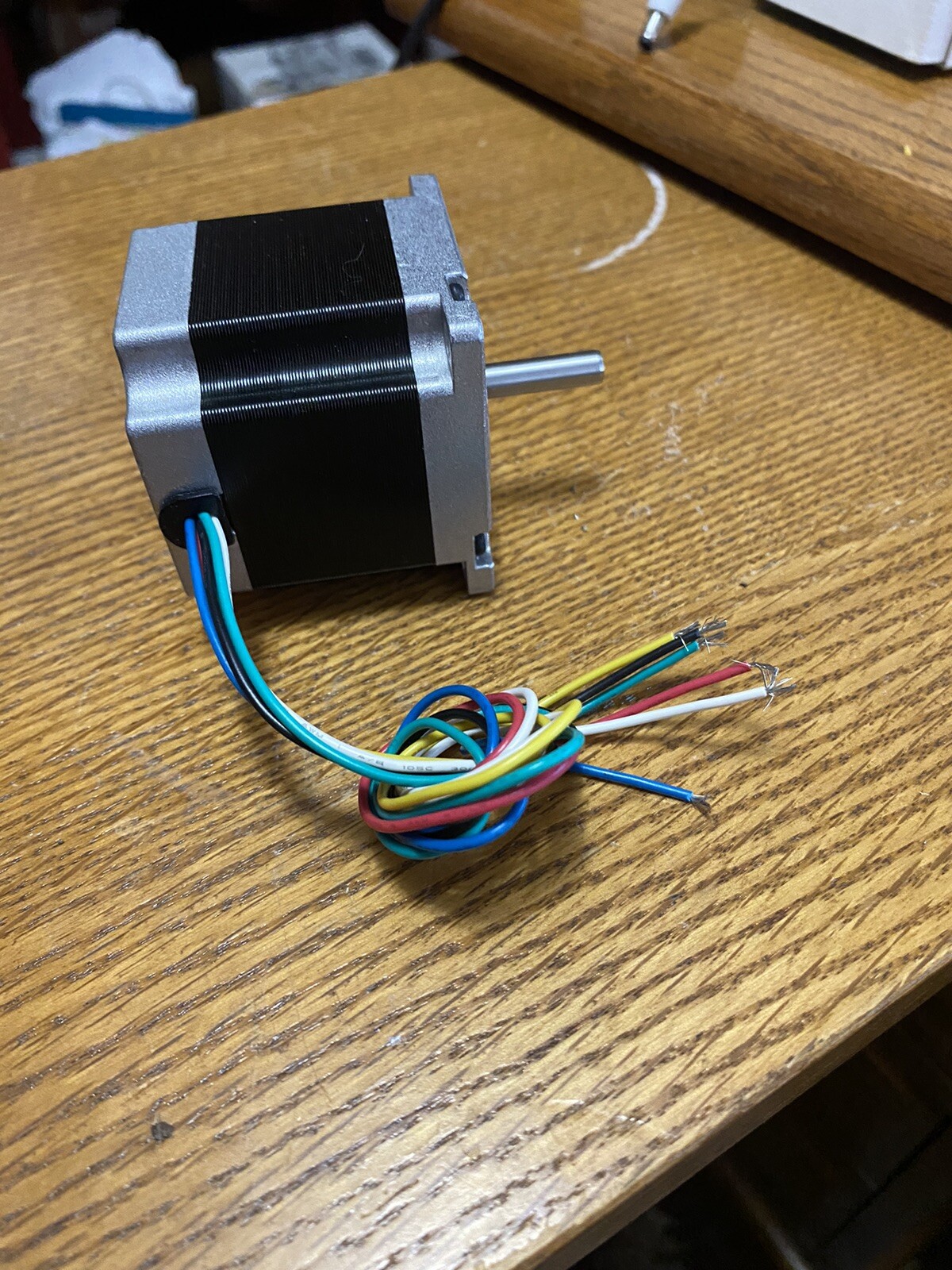 Nema 23 Stepper Motor 2 Phase 6 Wire