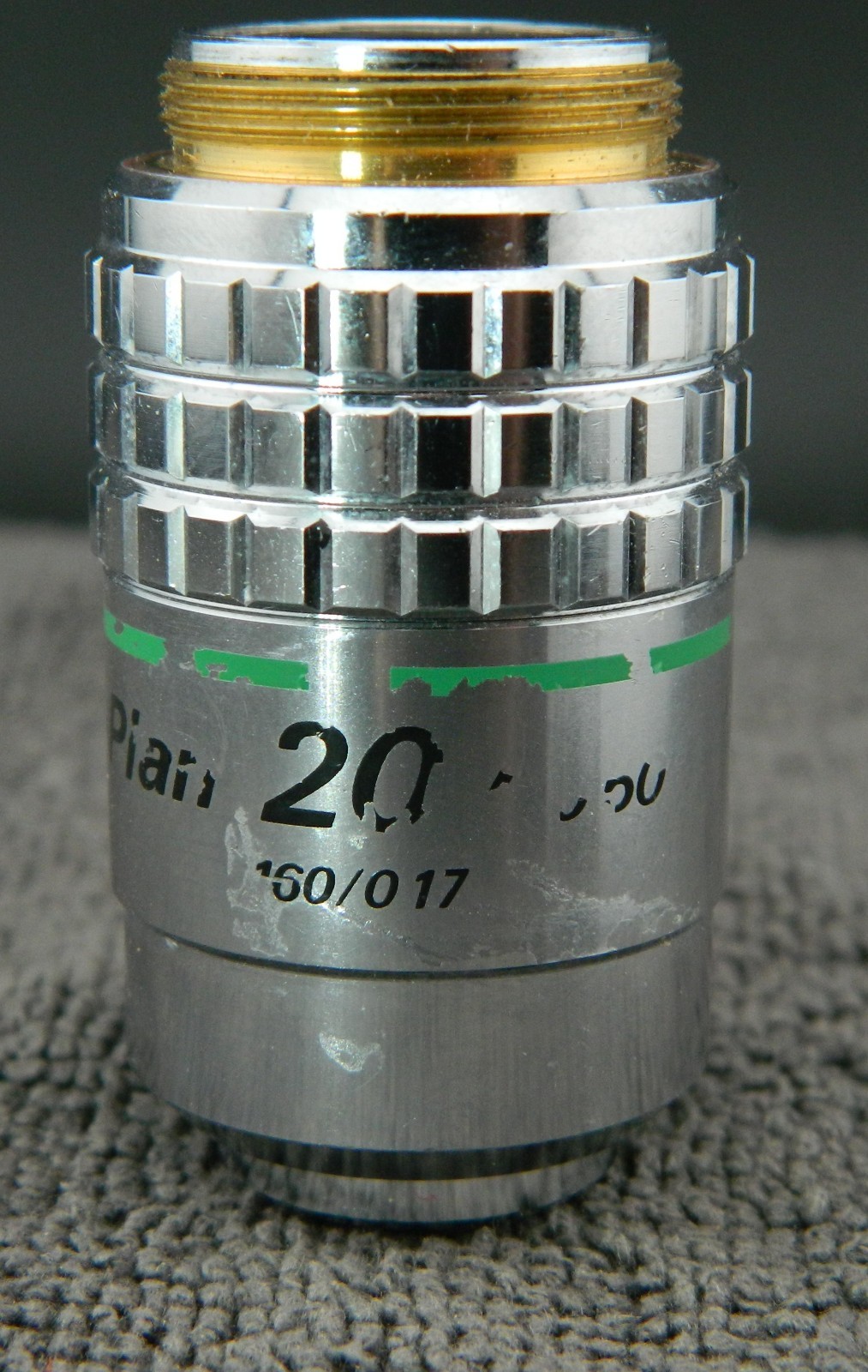 Nikon Plan Apo 20x / 0.75 160 / 0.17 Microscope Objective Lens Made Japan