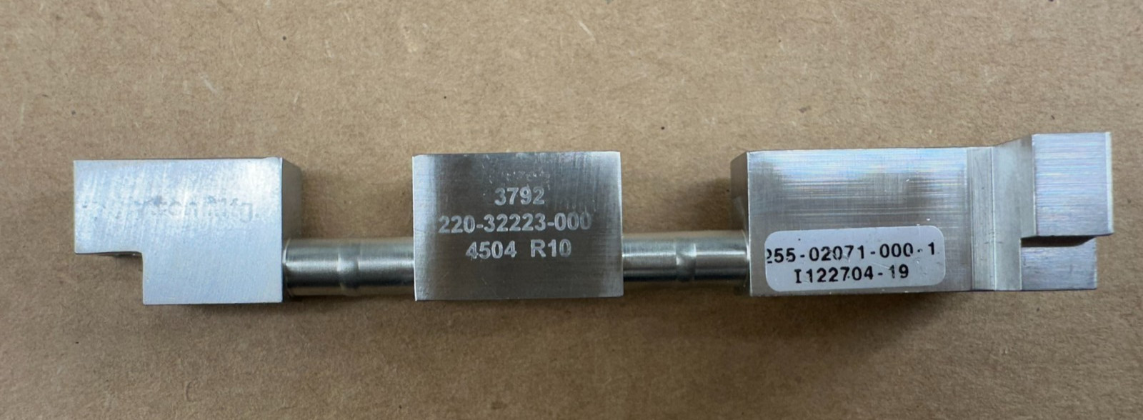 Pneumatic Manifold Block 220-32223-000 220-34010-000 Gas Line Block