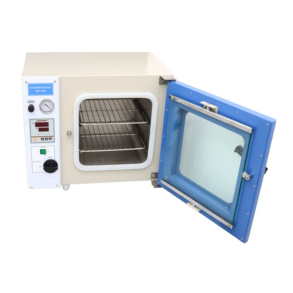 Lab Vacuum Drying Oven 0.9CuFt 110V 1KW Digital 122-482°F Temperature Controlled