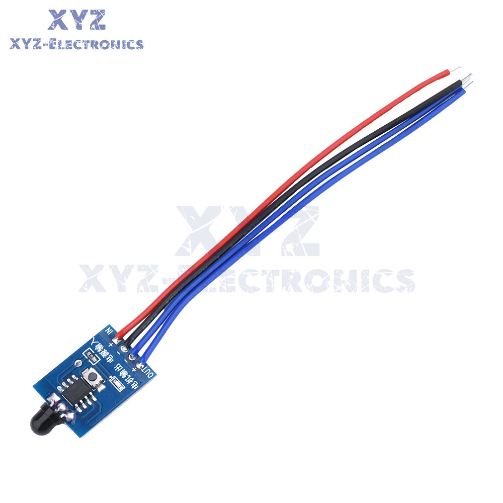 Wireless Remote DC Brush Motor Speed Controller PWM Speed Regulation Module DIY