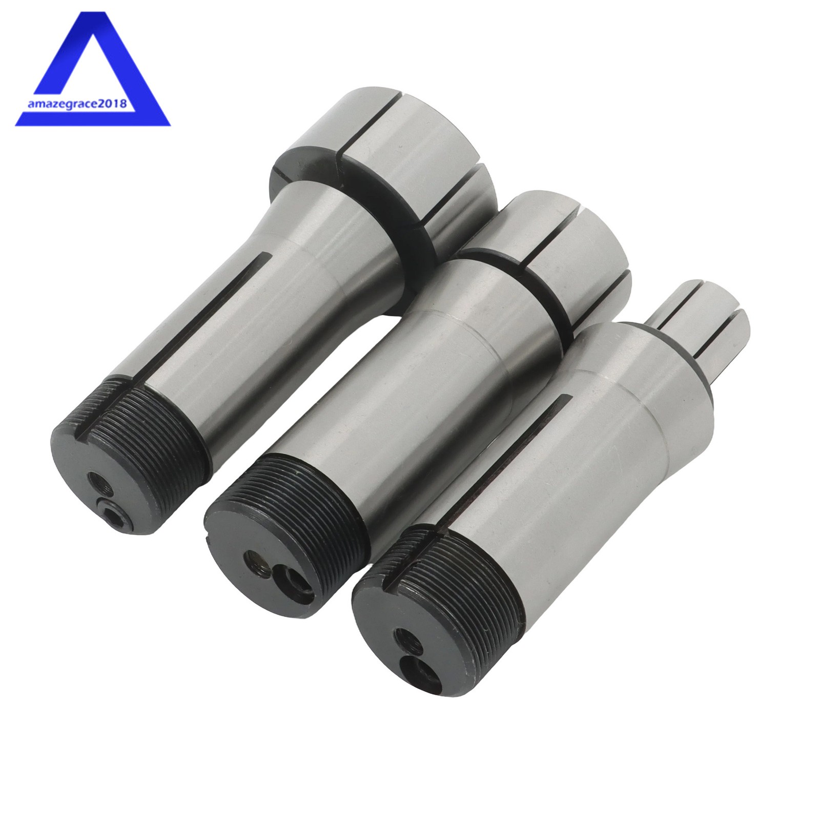 1/4 – 1-15/16″ 4 Pcs Expanding 5C Collet Set CNC Lathe Fixture Machinist Tool