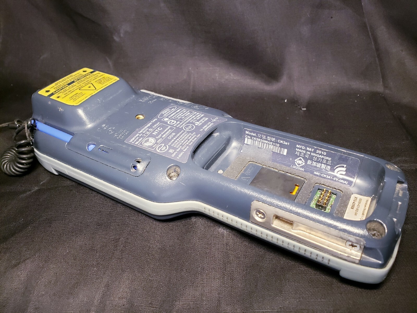 Intermec CK3 CK3B20M00E110 ITE WM 6.1 EX25 Far Near Imager Barcode Scanner